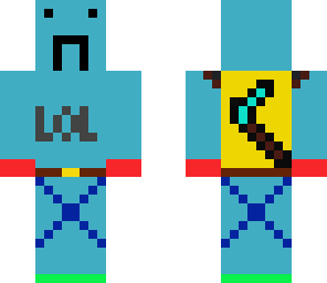 blue farmer fixed