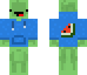 melon hoodie slime