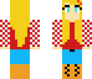 the hippie girl