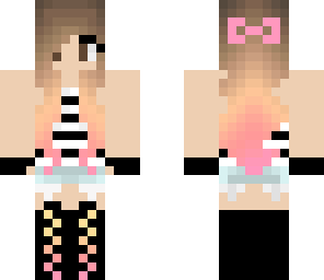 cute bow girl