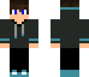 cool and awesome guy skin