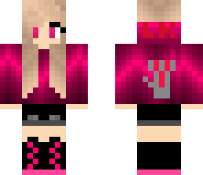 laser girl