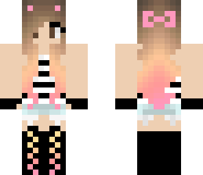 cute bow girl