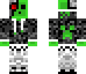 green terminator slime