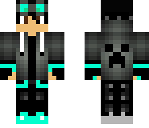 green goggles