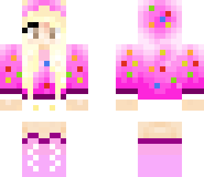 super cute cupcake girl