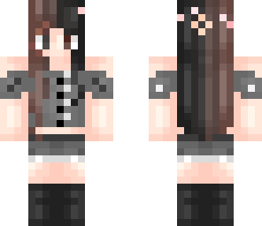 black and brown