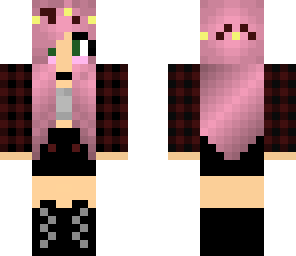 emo goth girl