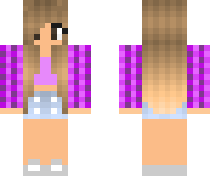purple girl