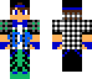 dave minetest skin