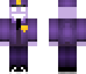creepy purple guy