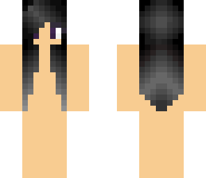 black hair skin base x3
