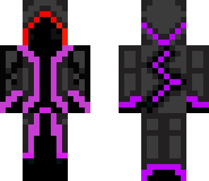 purple hoodie
