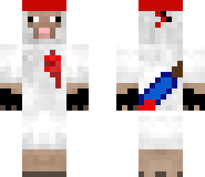 mine sheep krieg