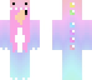 pink chibi dino
