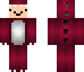 red dino