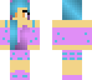 cotton candy girl