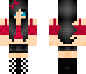 emo cute girl