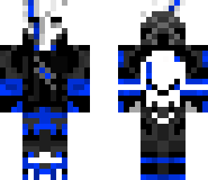 blue purge mask