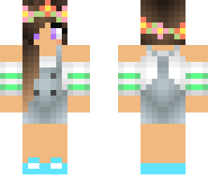 dungarees girl