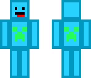 diamond with creeper