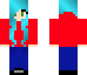 red hooded girl