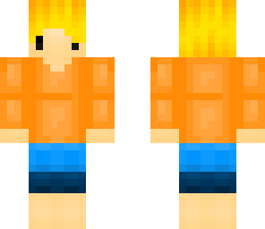 blonde beach boy