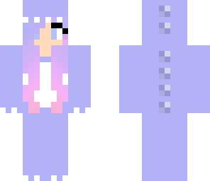 pastel luna butt dino girl