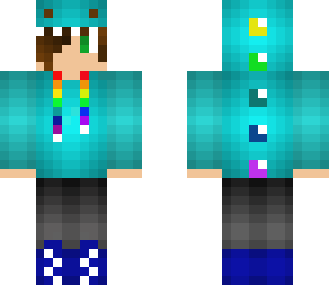 blue dino boy