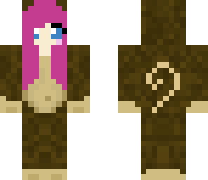 girl in a monkey suit