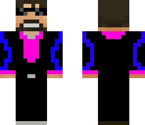 blue and pink ssundee