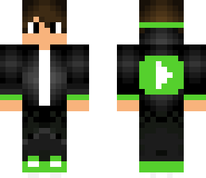 green youtuber
