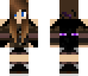ender hunter girl