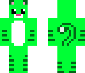 stripey cat