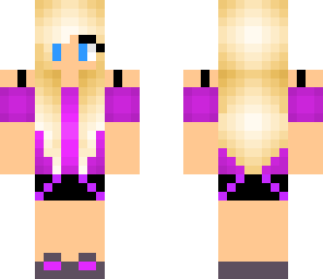 purple girl