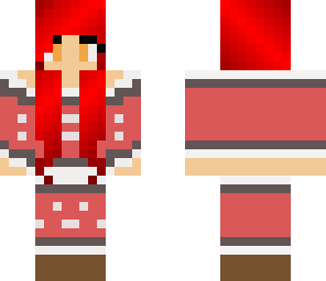 winter theme -girl-