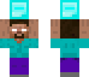 Herobrine V5 Minecraft Skins