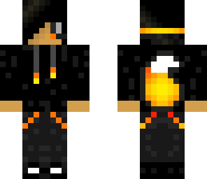 fire wolf boy no ears