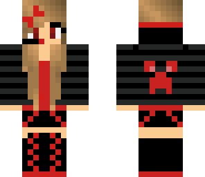 red creeper girl