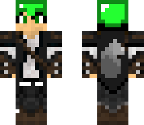 true alpha with emerald helmet
