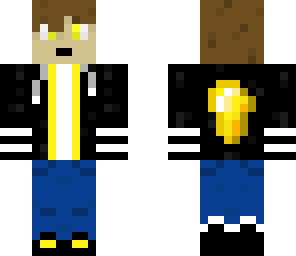 gold jacket