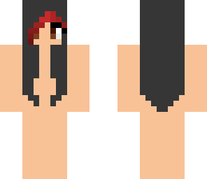 red and black hair base headphones