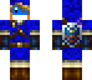 blue link mudkip