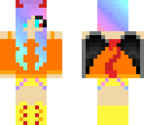 halloween skin