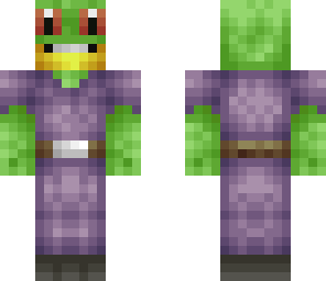 edited frog man