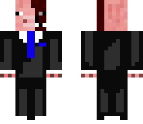 two face piggy