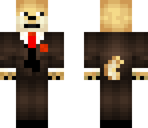 doge con traje