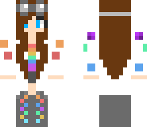 brown haired laila