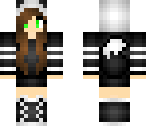 somehow panda girl fixed