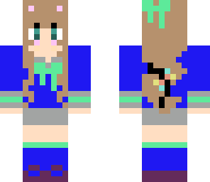 anime cat girl